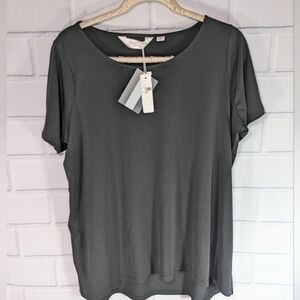 Allison Taylor Black Knit Top